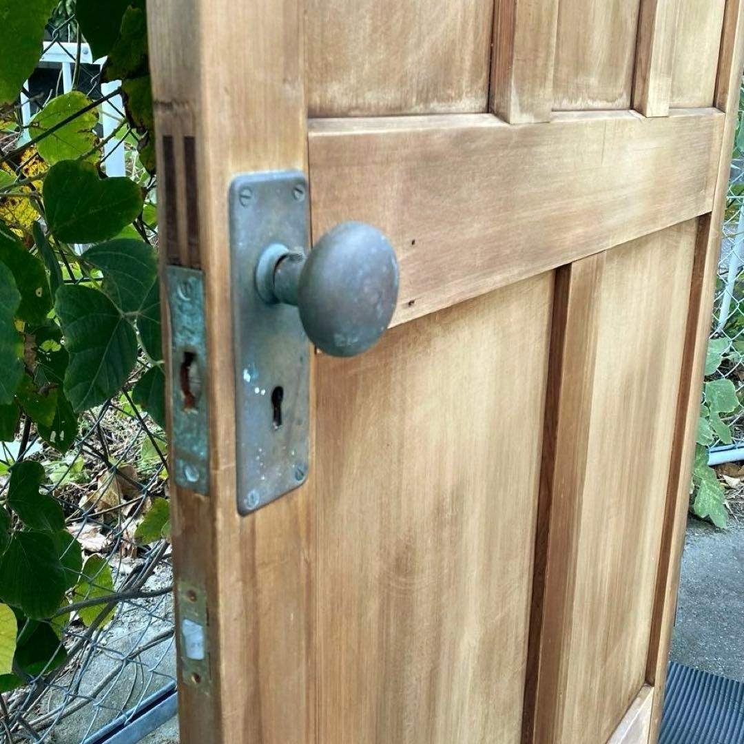 木製ドア 扉 アンティーク建具 木製扉 店舗什器 DIY カフェ
