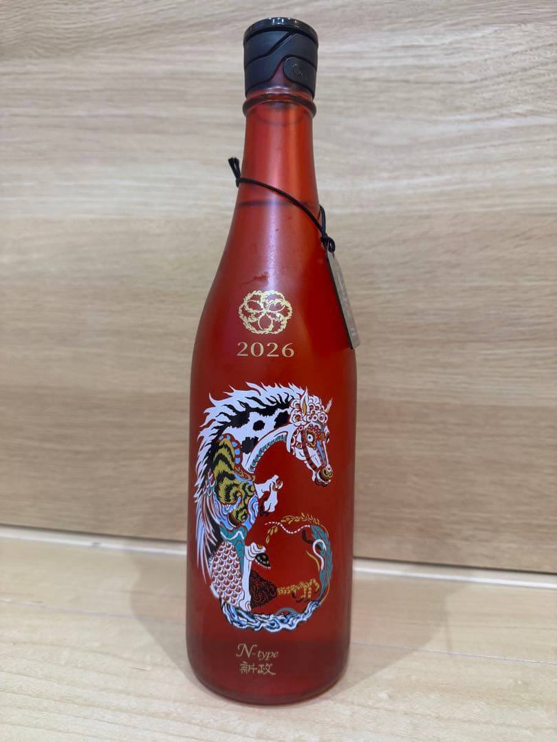 新政 no.6 New Year Type 2026