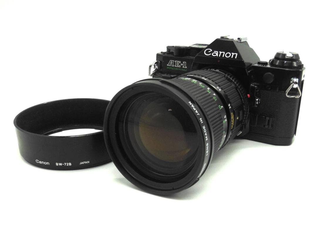 ★極上品★ Canon AE-1 PROGRAM NewFD 35-105mm