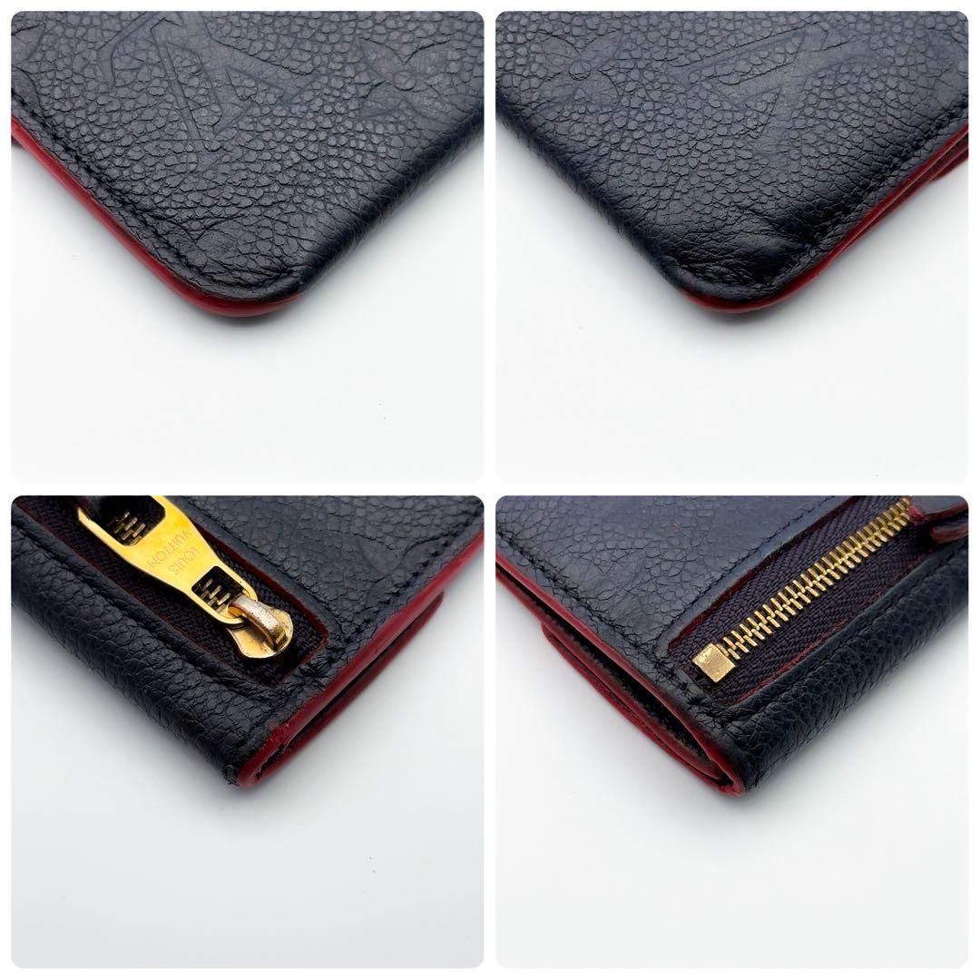 えみこルイヴィトン アンプラント ポシェットクレ マリーヌルージュ