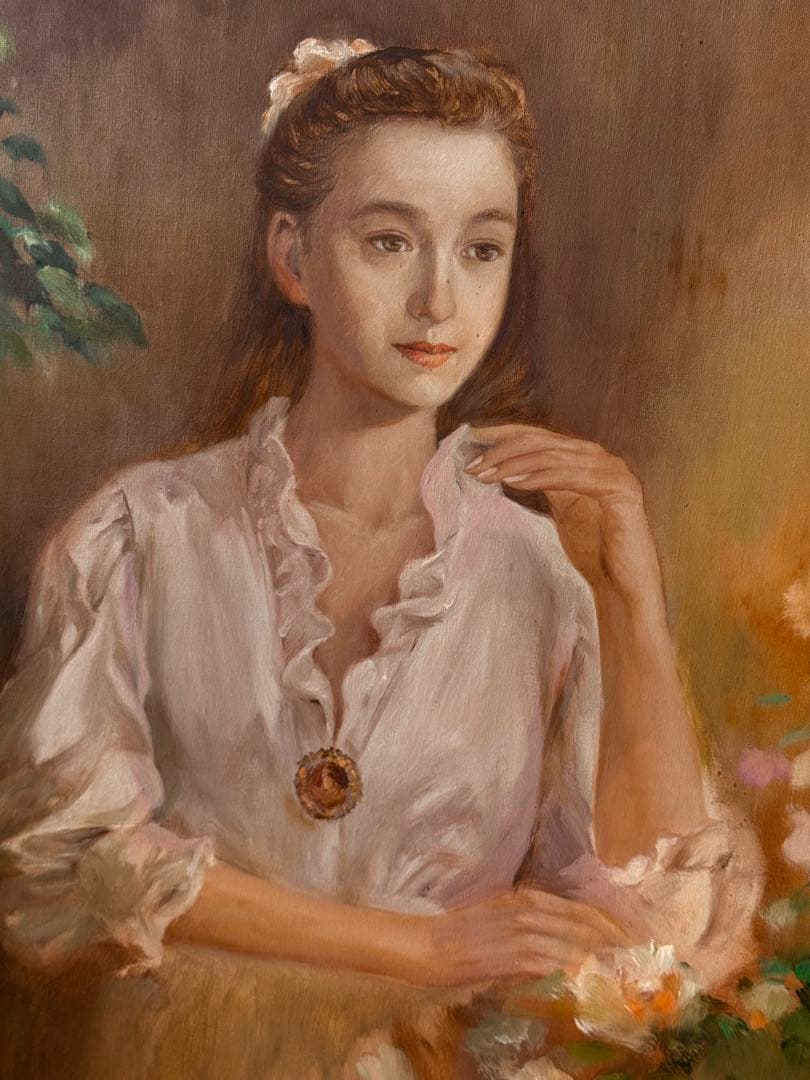 [一枚の絵] 上本善美 15号原作