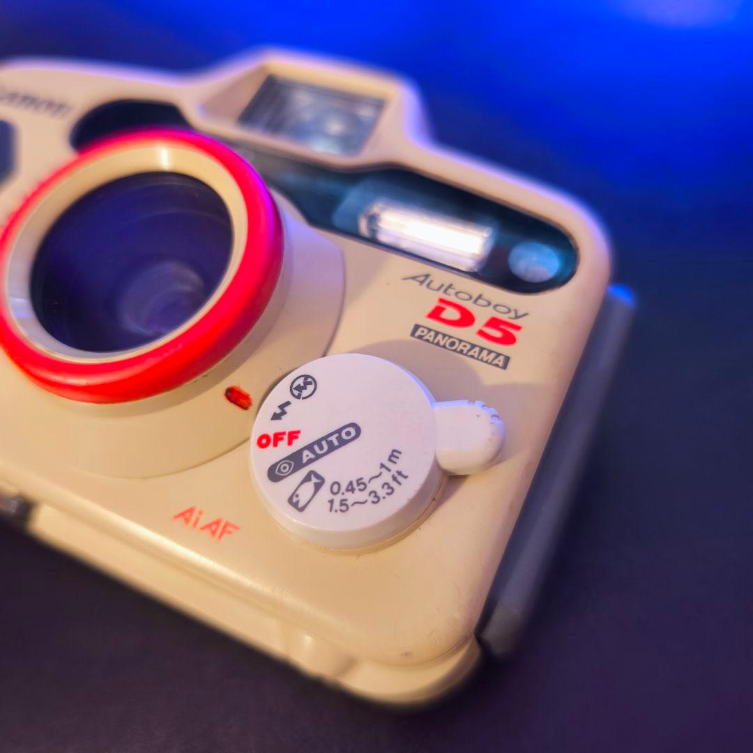 Canon Autoboy D5 PANORAMA 水中カメラ