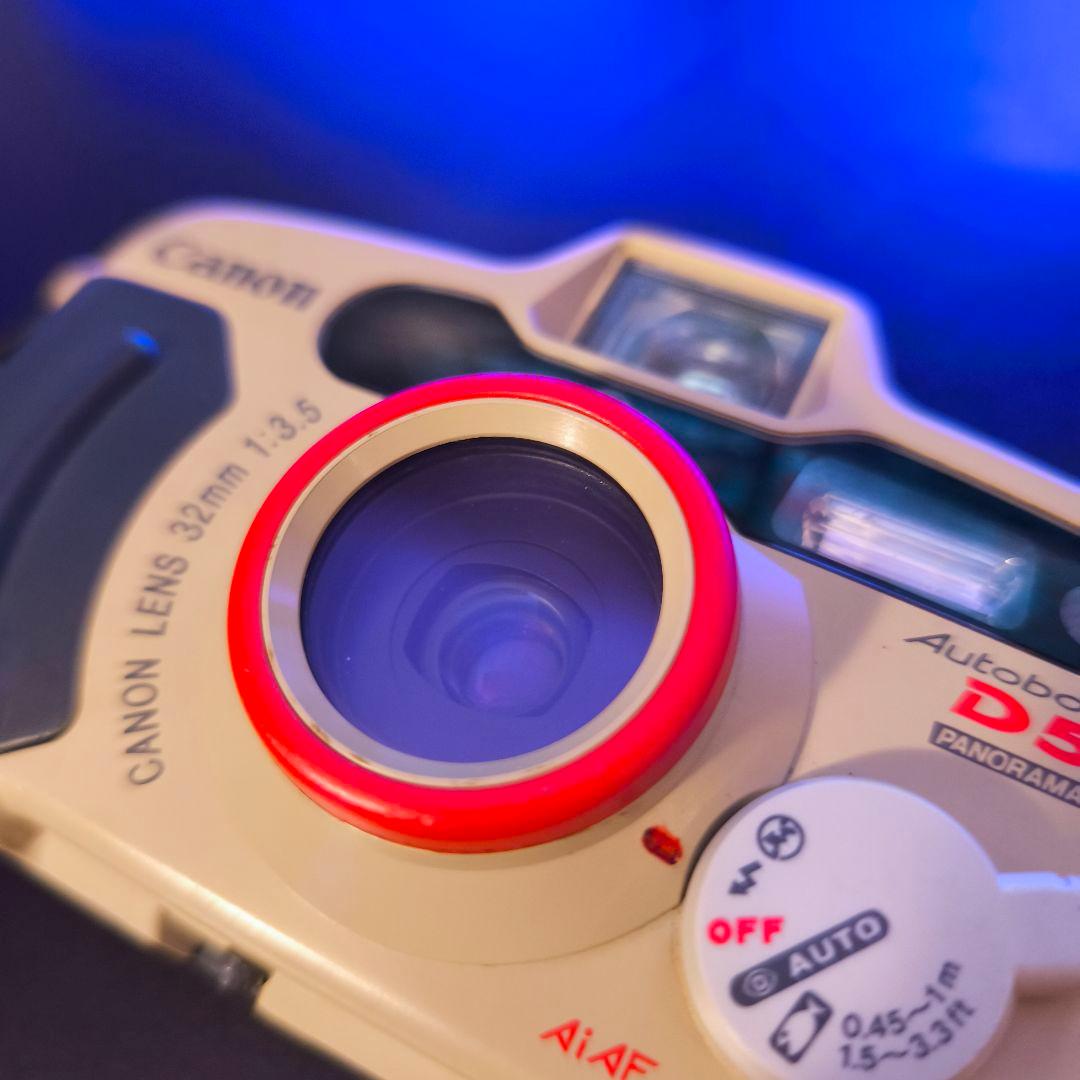 Canon Autoboy D5 PANORAMA 水中カメラ