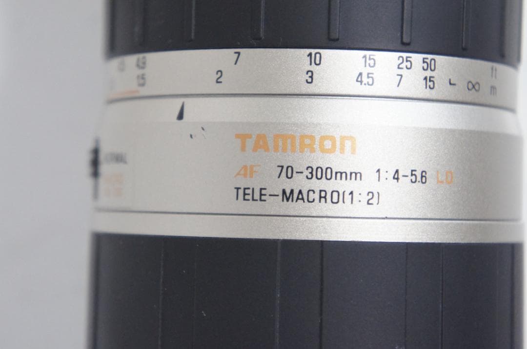 動作美品★タムロン 70-300mm F4-5.6 LD macro 424
