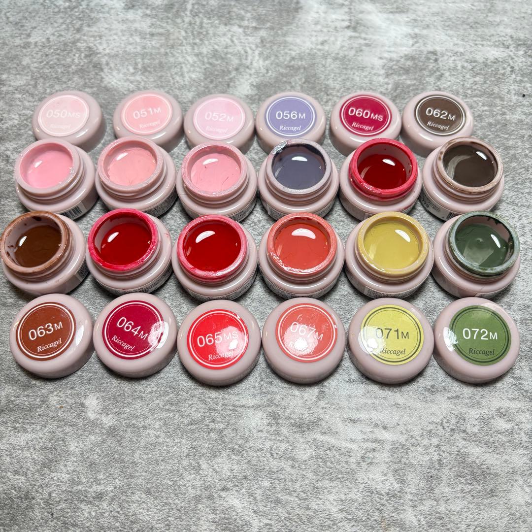 【まゆちゃん様】リッカジェル Riccagel まとめ 47点セット