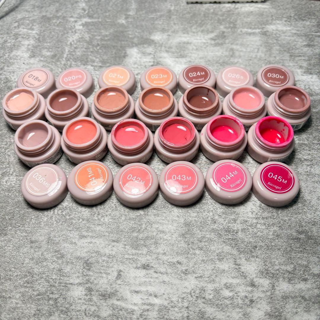 【まゆちゃん様】リッカジェル Riccagel まとめ 47点セット