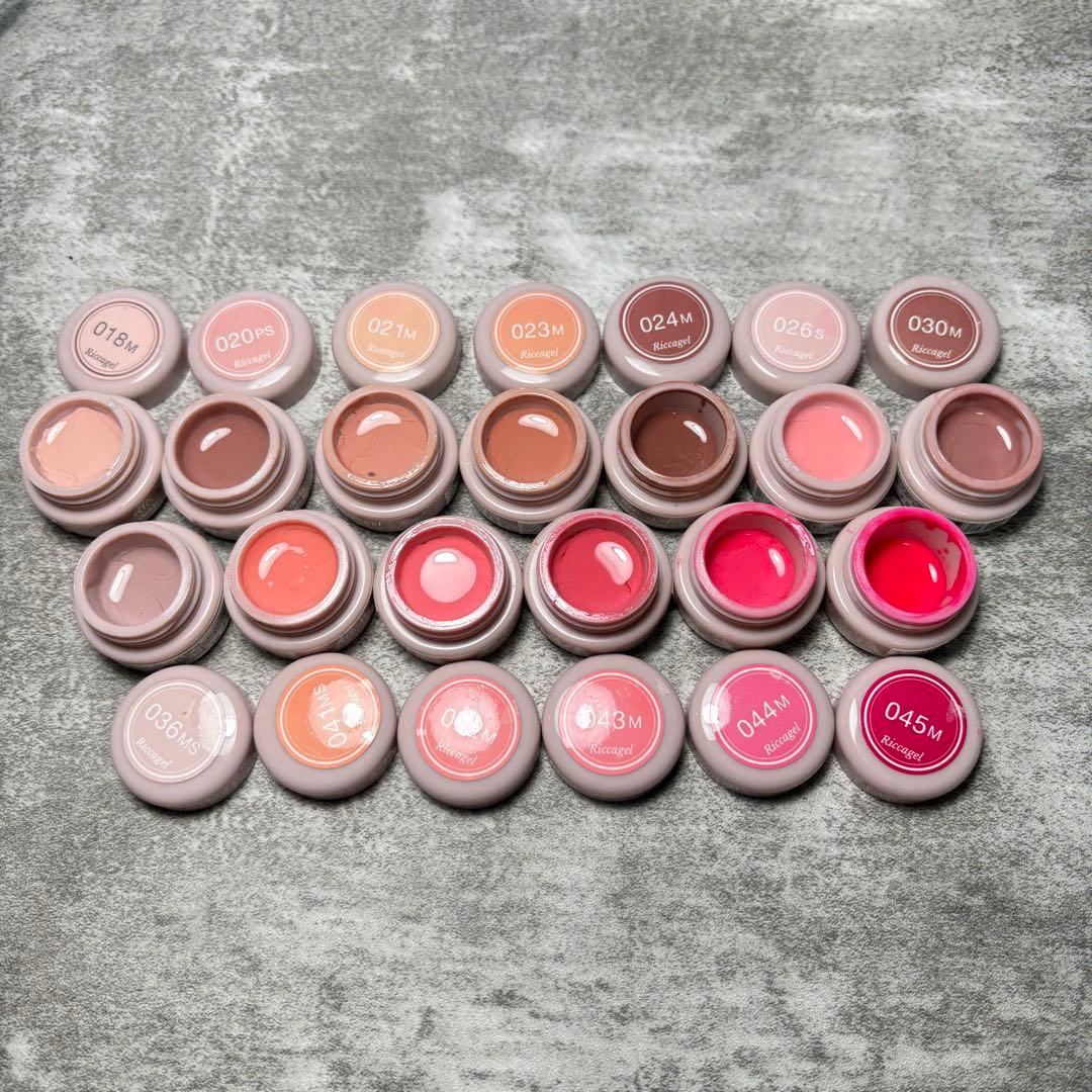 【まゆちゃん様】リッカジェル Riccagel まとめ 47点セット