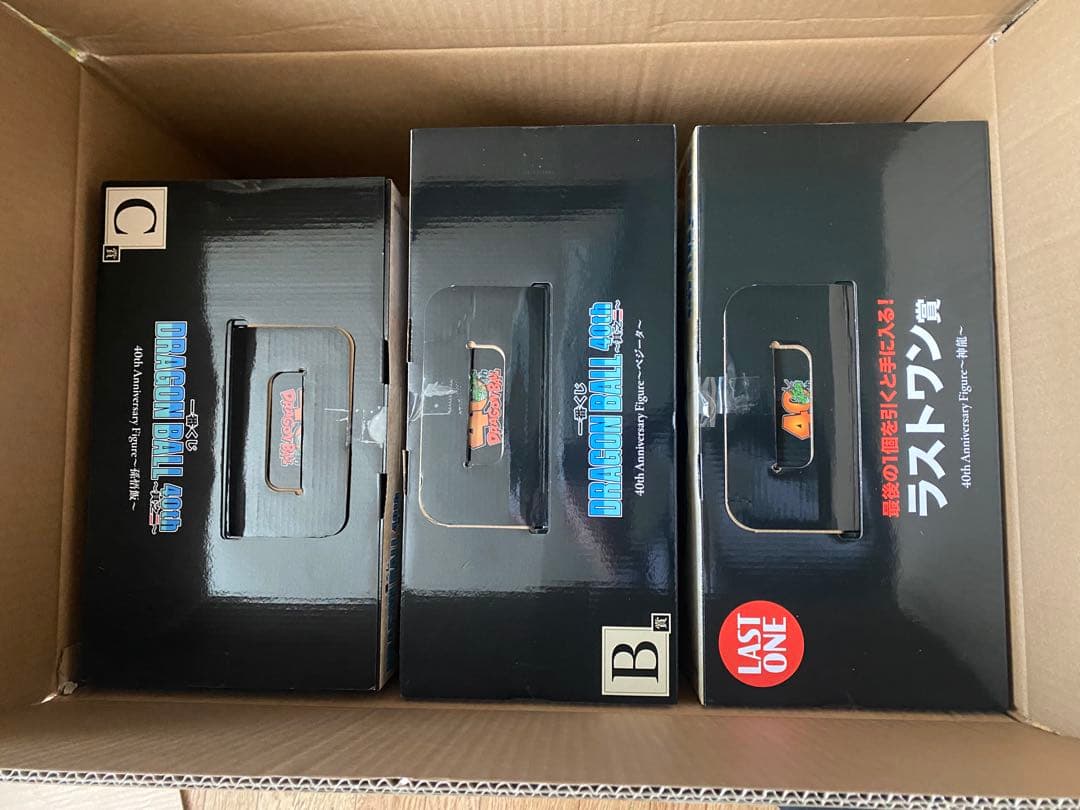 一番くじ DRAGON BALL 40th ～其之二～ 全賞　全種　コンプリート