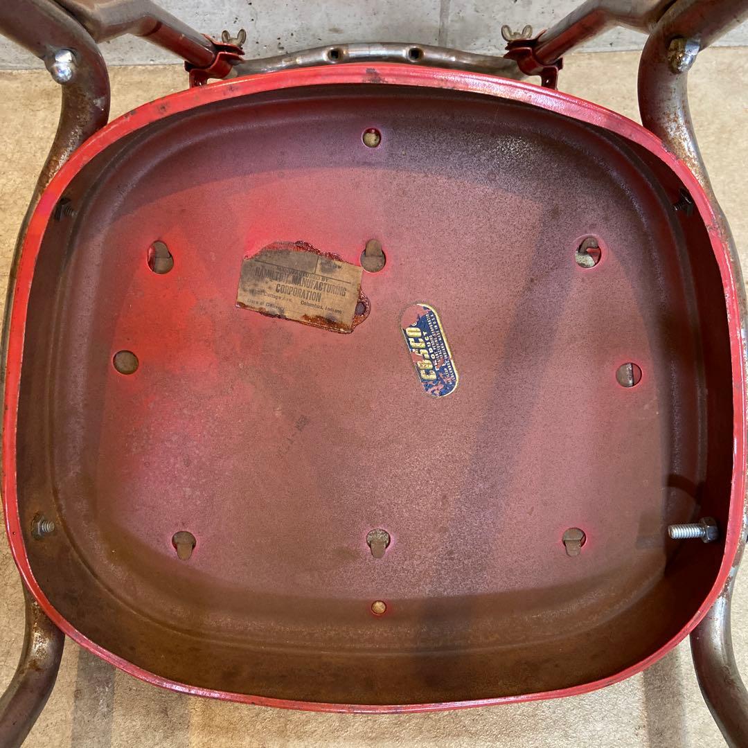 USAヴィンテージスツール／チェア　イス　COSCO