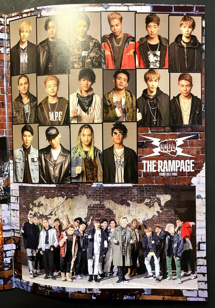 EXILE FAMILYファンクラブ雑誌 セット44冊 2008年〜2018年