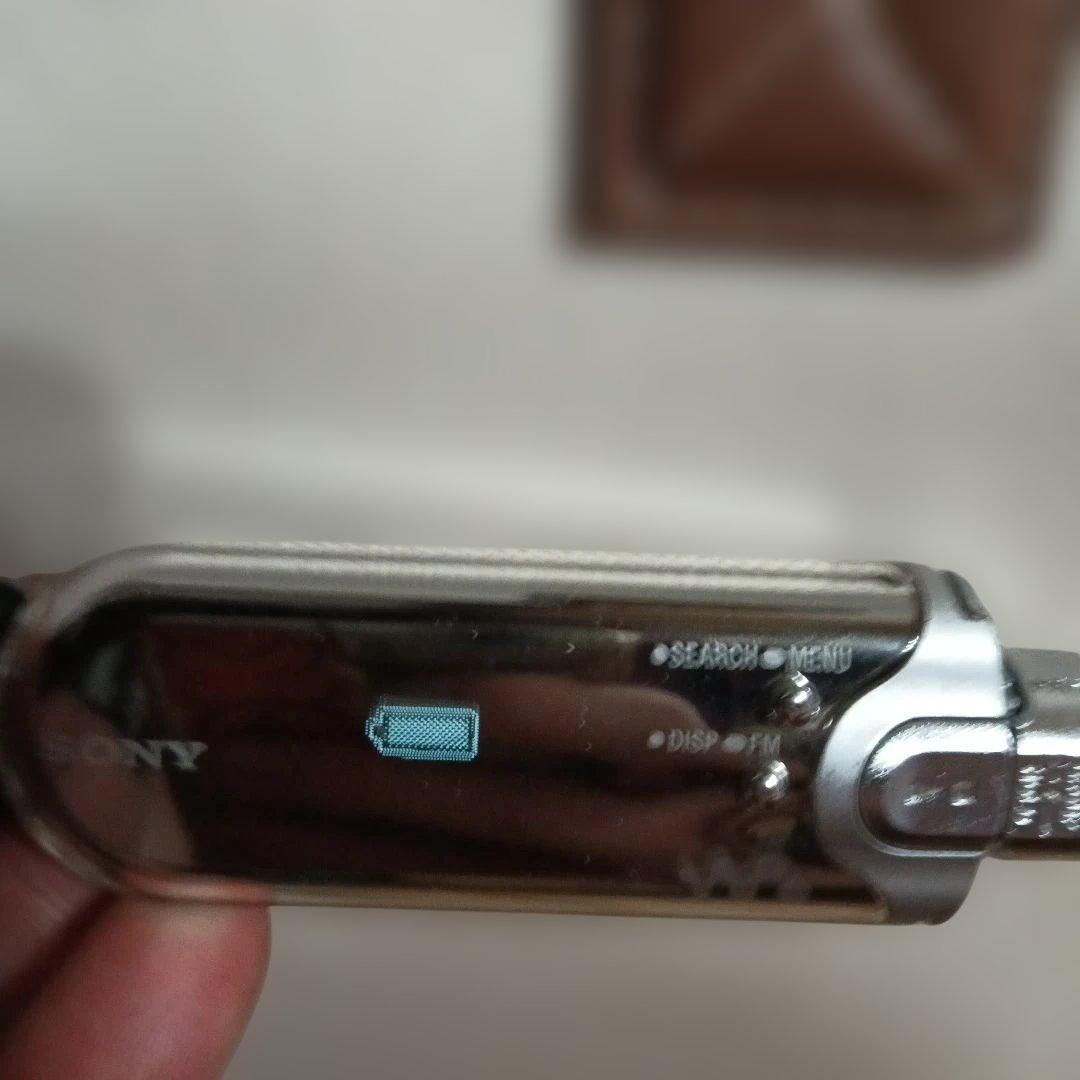 ジャンク品 Sonyソニー NW-E505 ウォークマン　SONYWALKMAN