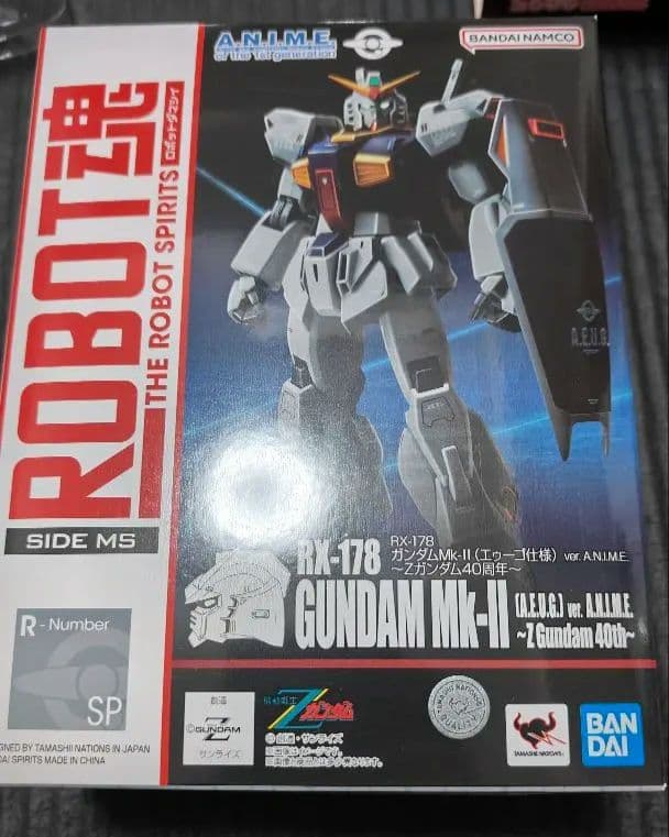 ROBOT魂 ガンダム MK-II（エゥーゴ仕様）ANIME