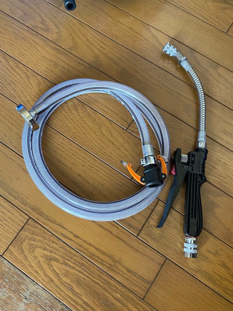 エアコン　高圧洗浄機　20mホース付