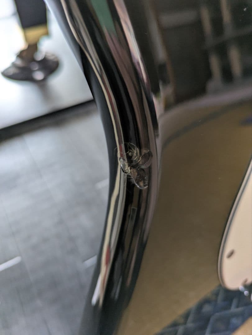 バスカーズ　BUSKER'S ブラック エレキギター ストラトタイプ