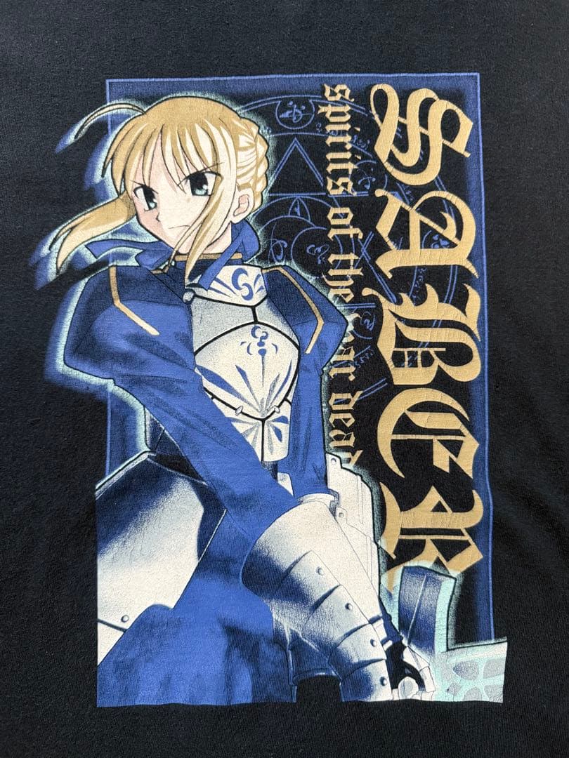 Fate stay night cospa コスパ　アニメ　tシャツ　XL
