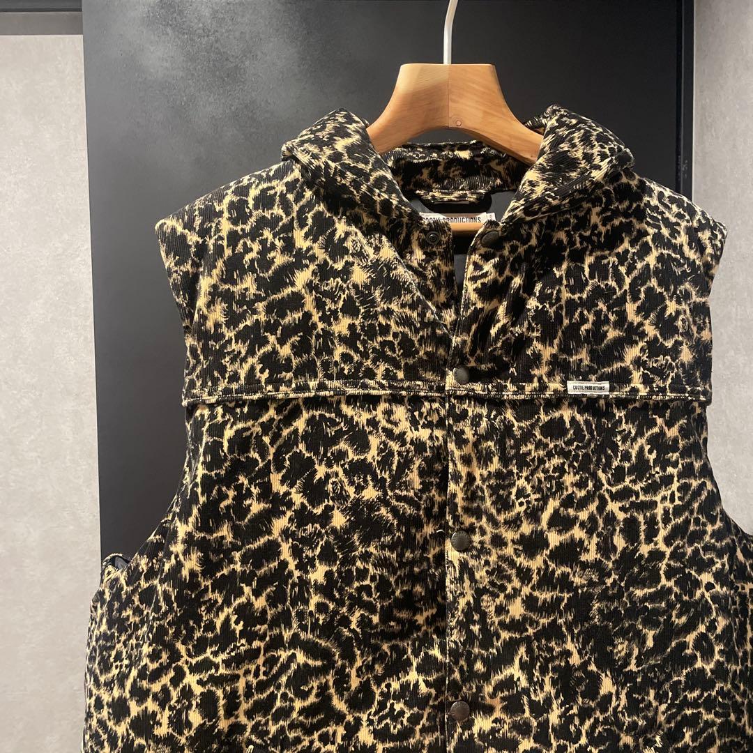 トップス COOTIE PRODUCTIONS Corduroy Down Vest