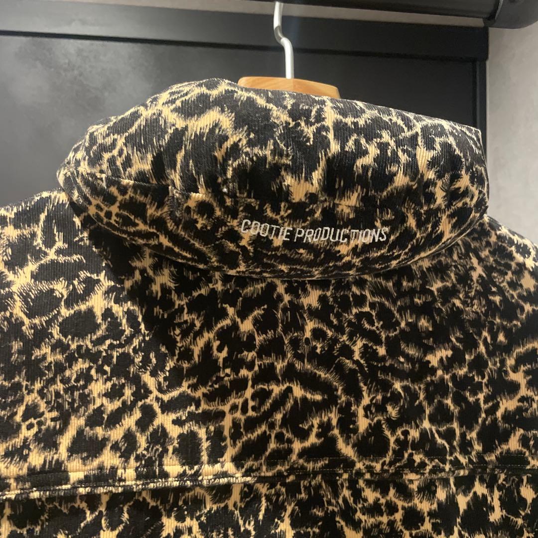 トップス COOTIE PRODUCTIONS Corduroy Down Vest