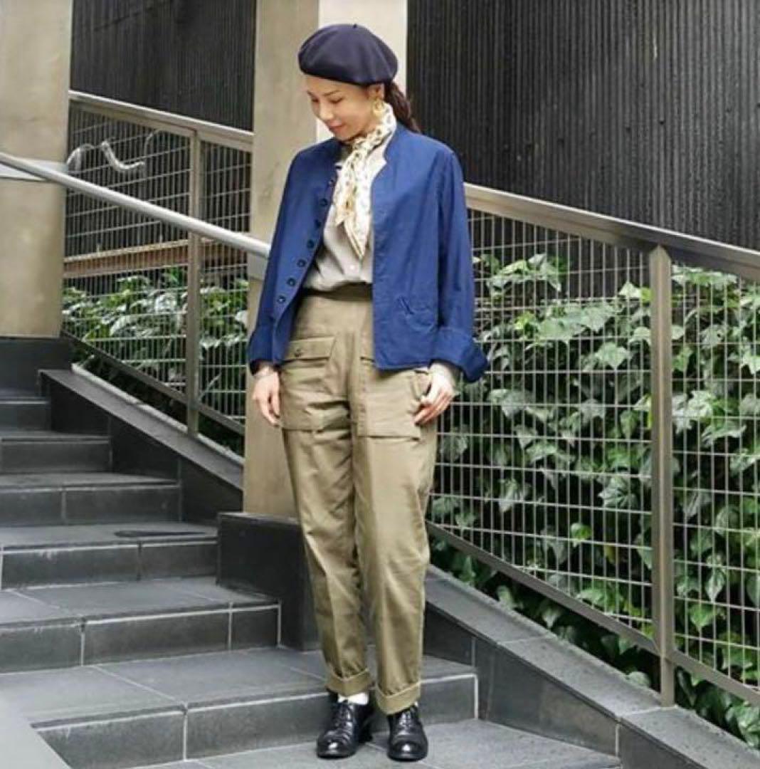 【美品・レディース】Anatomica Military Pantsアナトミカ