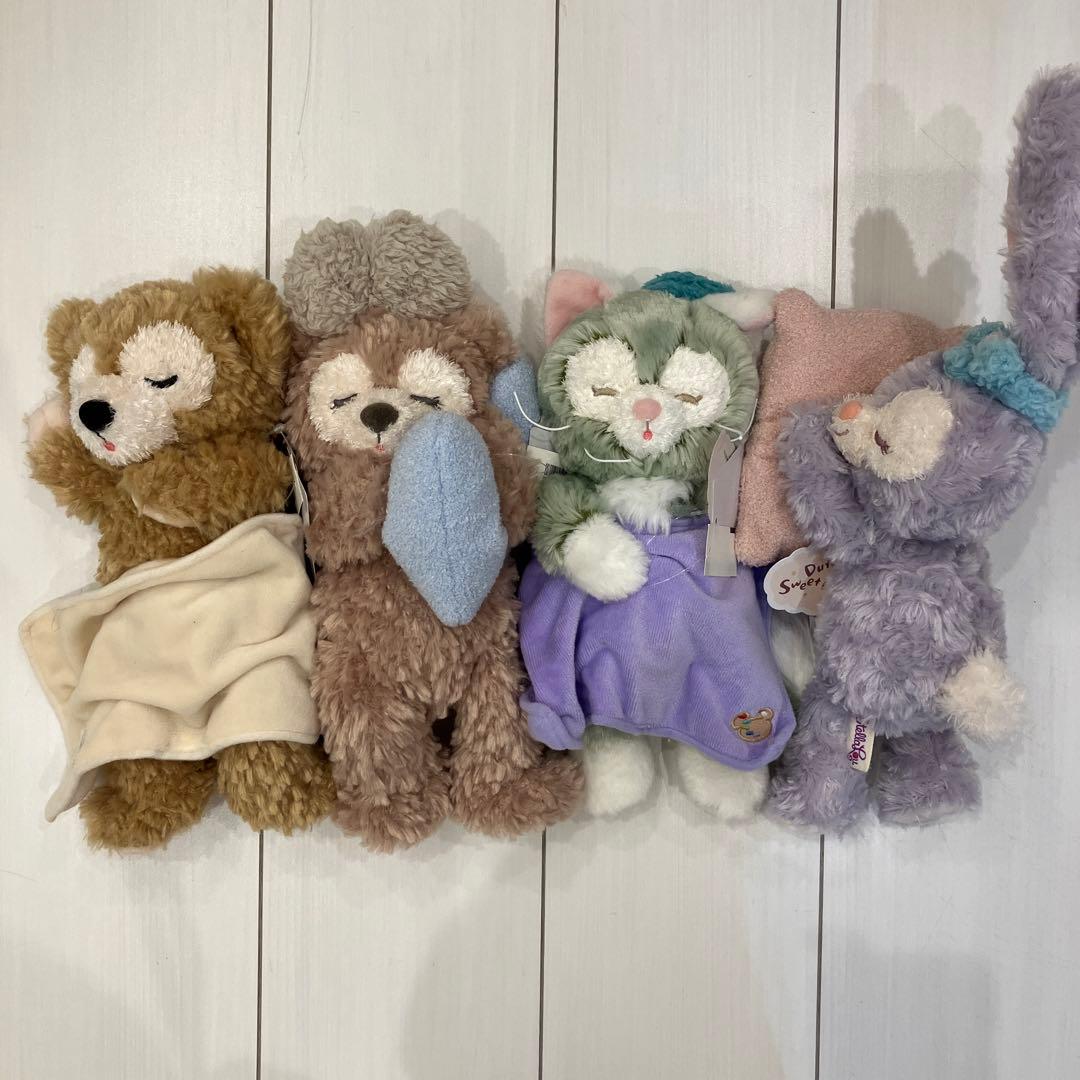 ディズニー　ダッフィー　スウィートドリームス　セット　ディズニーシー　ぬいぐるみ