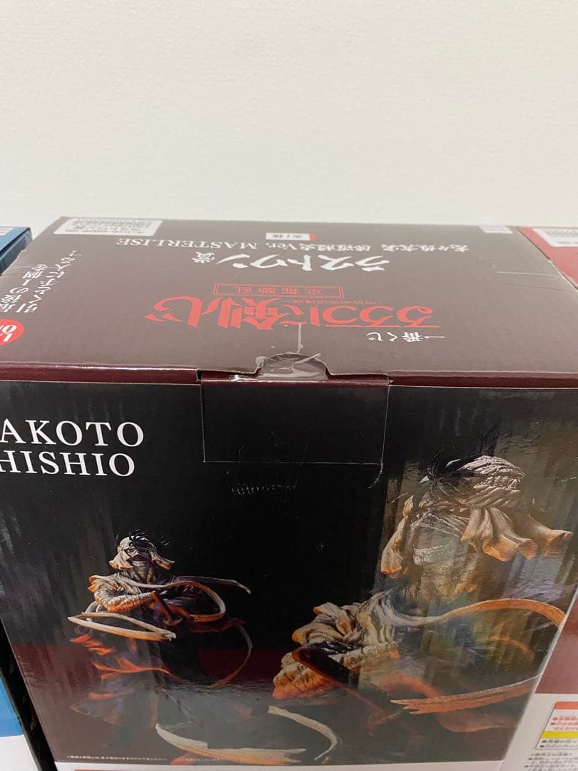 [未開封] 一番くじ るろうに剣心 京都動乱 B賞 C賞 ラストワン + おまけ