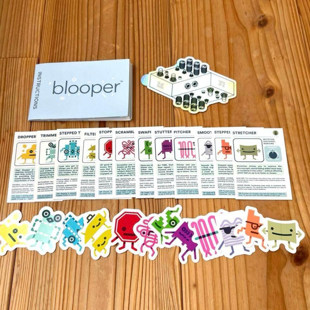 Chase Bliss blooper エフェクター