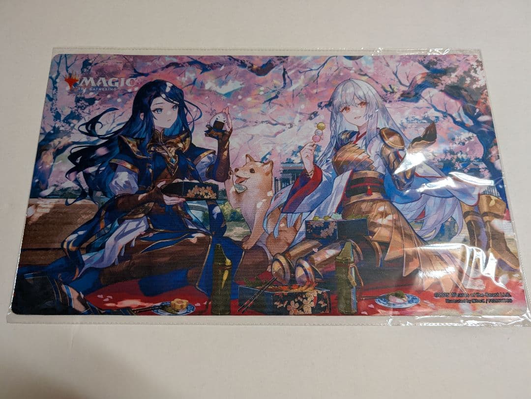 放浪皇のお花見キャンペーン 放浪皇 ナーセット プレイマット