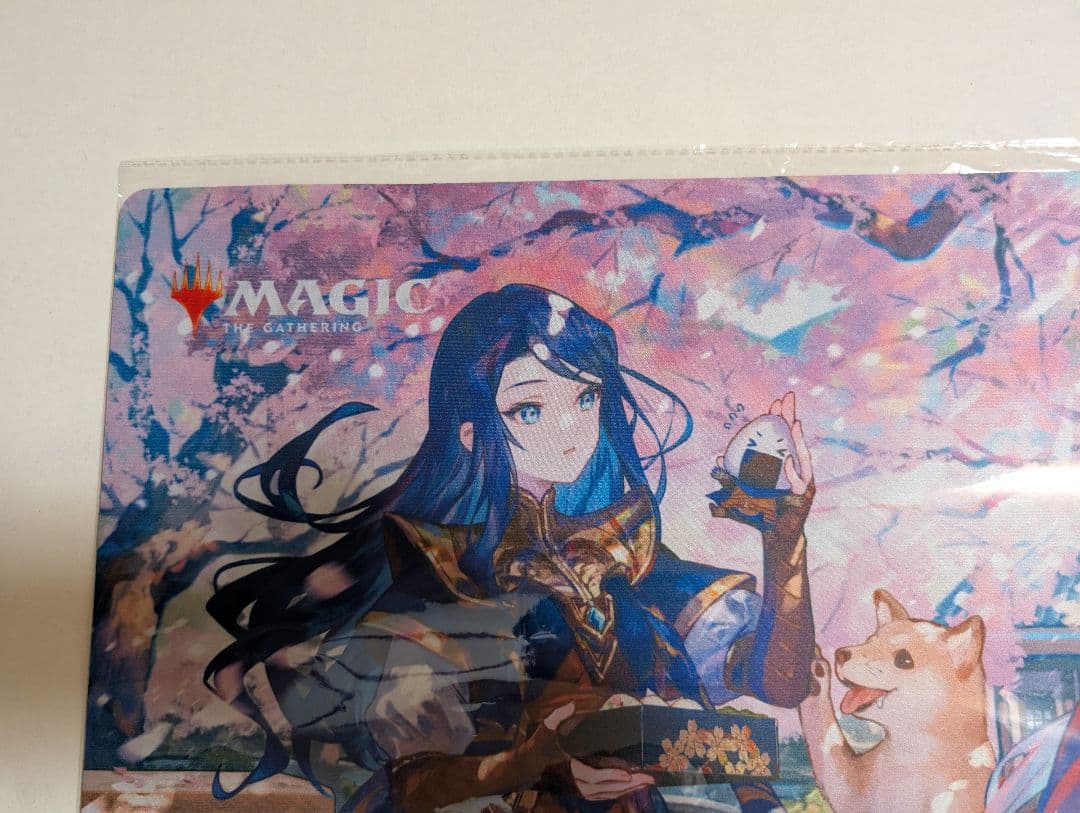 放浪皇のお花見キャンペーン 放浪皇 ナーセット プレイマット