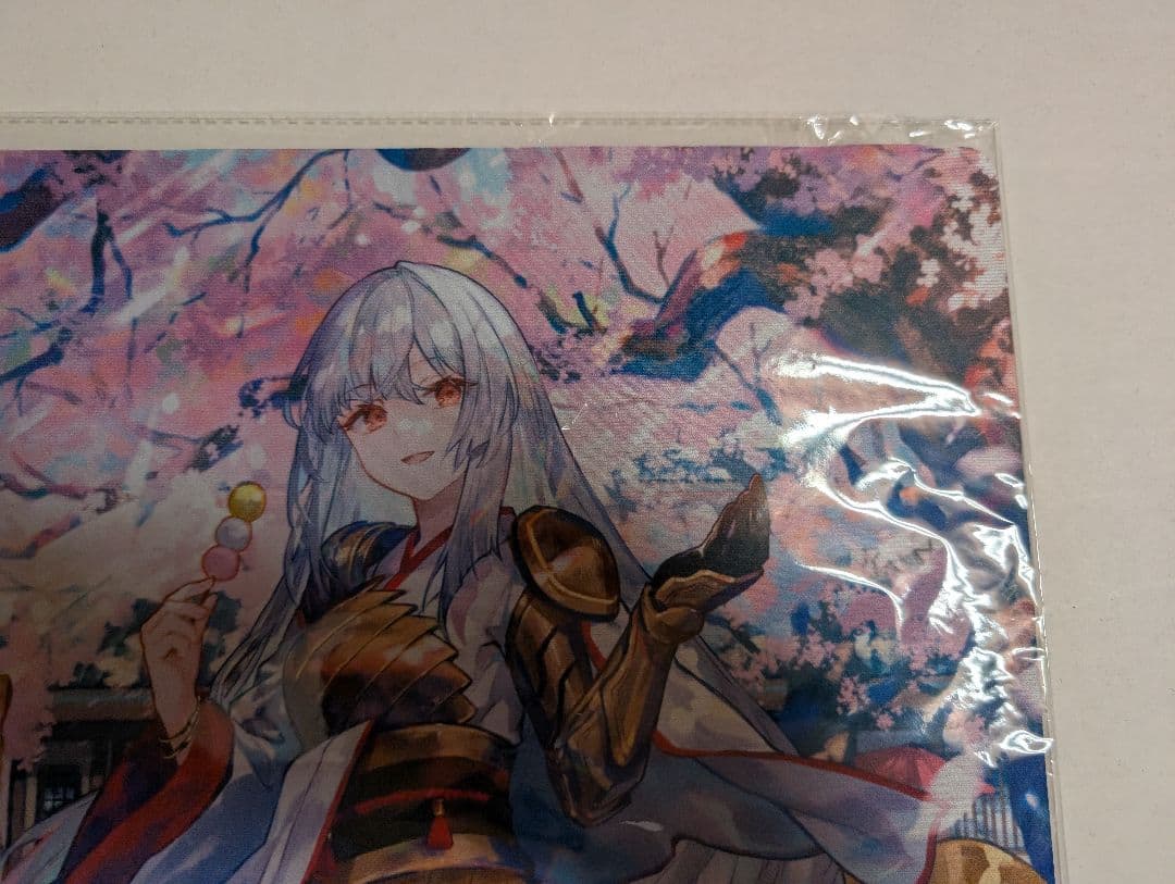 放浪皇のお花見キャンペーン 放浪皇 ナーセット プレイマット