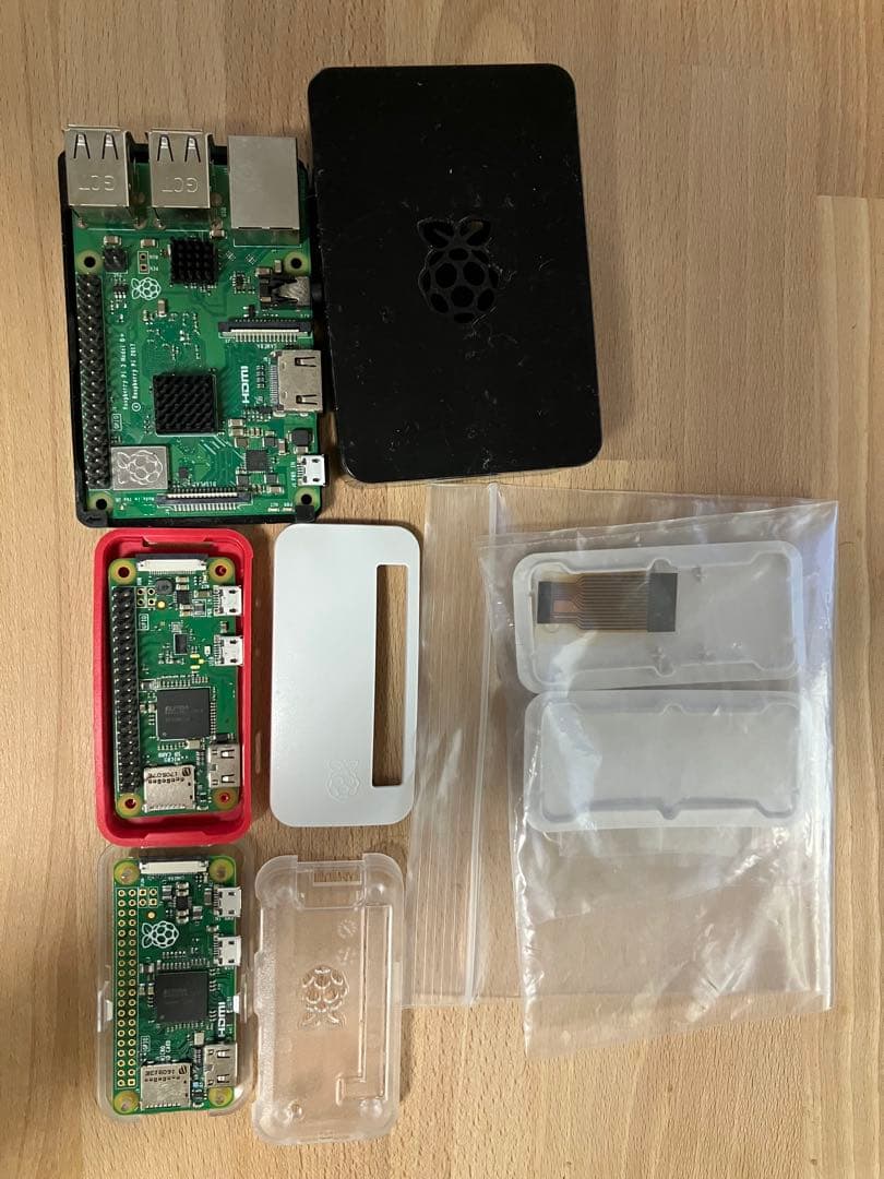 【ジャンク】ラズベリーパイ Raspberry Pi　カメラ