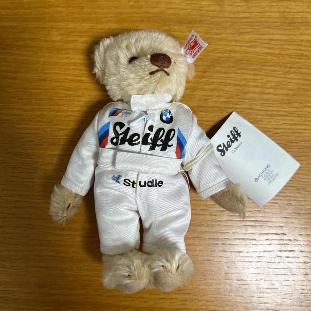 BMW×Steiff レーシングテディベア