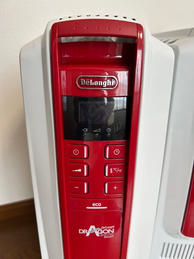 デロンギ オイルヒーター 2台　ドラゴン　Dragon Delinghi
