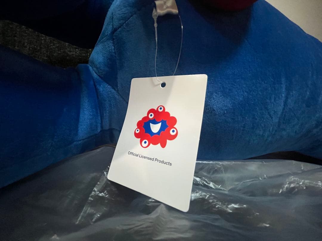 ミャクミャクくじ1等ぬいぐるみ【タグ付き】