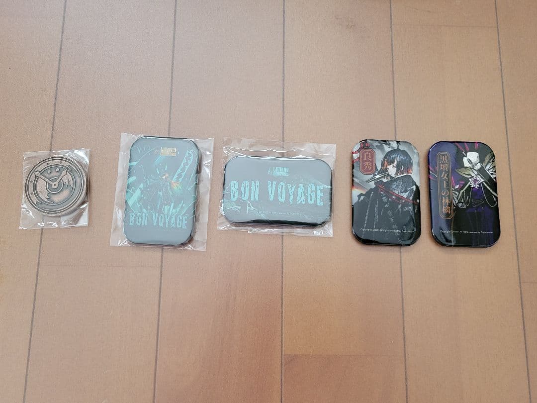 リンバスカンパニー TGSグッズ