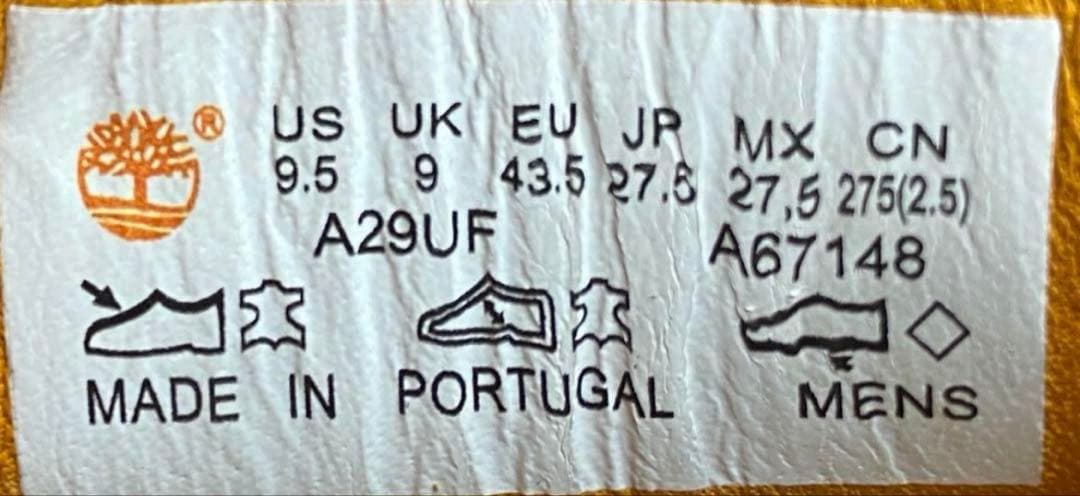 ティンバーランドTimberland 3eye classic lug ベージュ