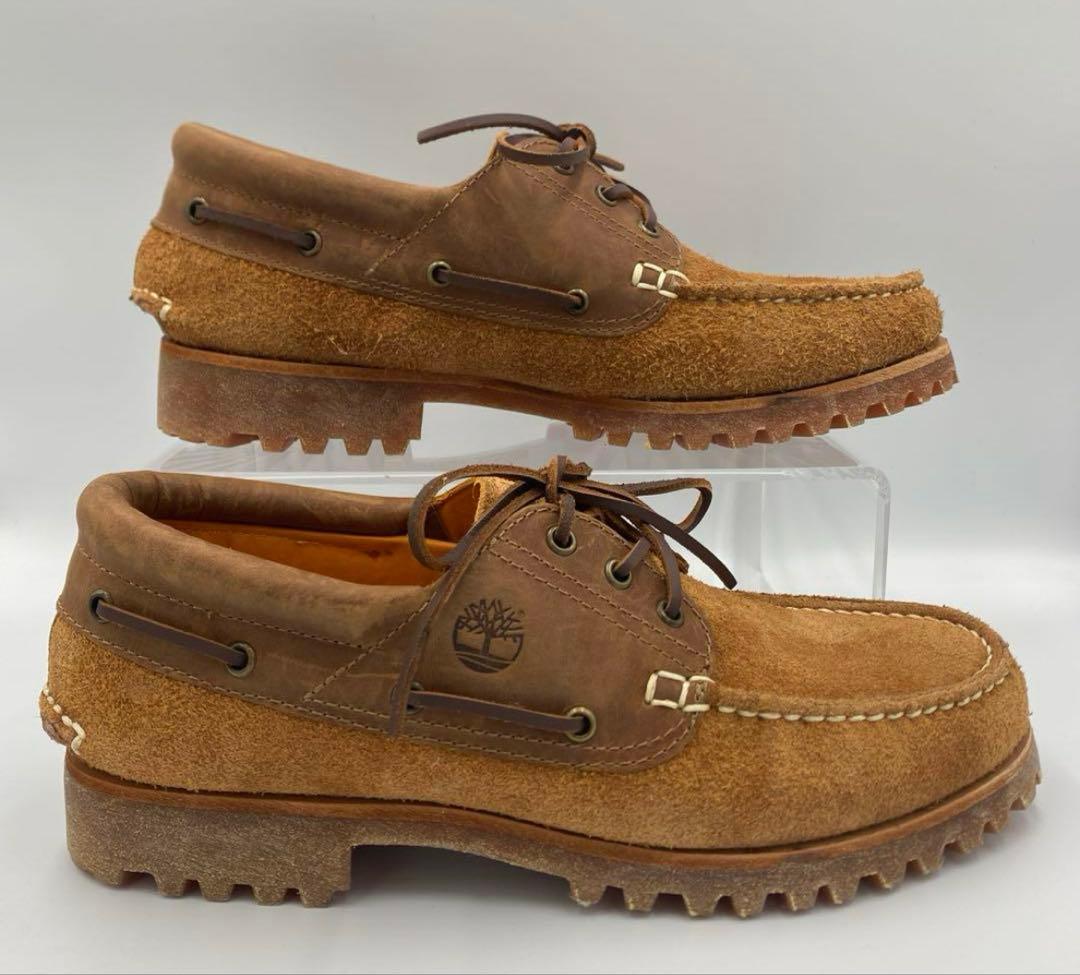 ティンバーランドTimberland 3eye classic lug ベージュ