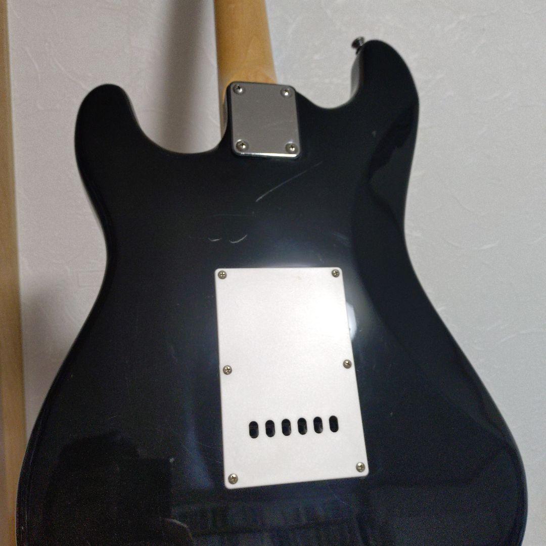 セルダー　ストラトタイプ　ブラック　整備済み