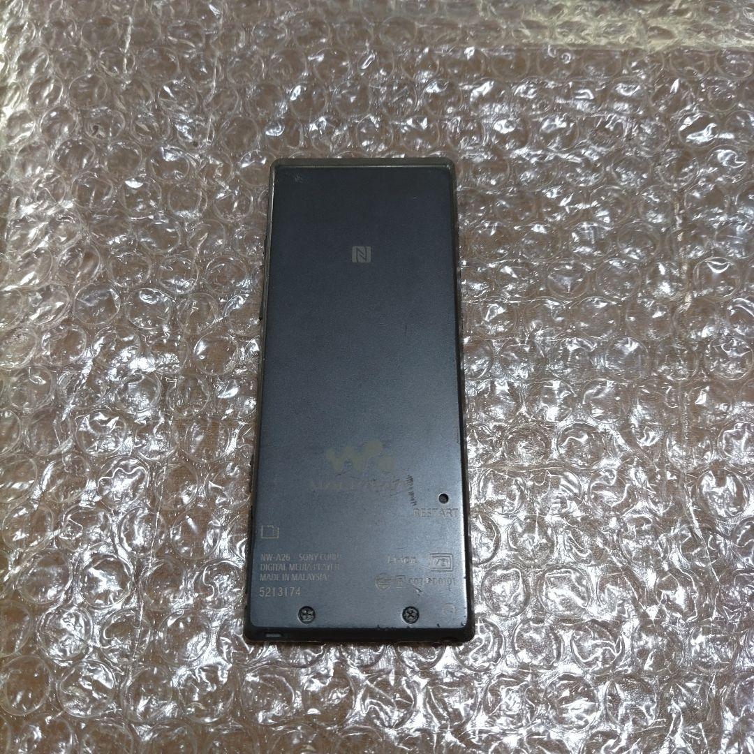 ソニーウォークマン　NW−A26　管理ナンバー9120