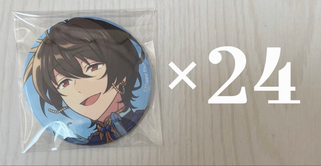 あんスタ テーマ スカウト 缶バッジ 凛月