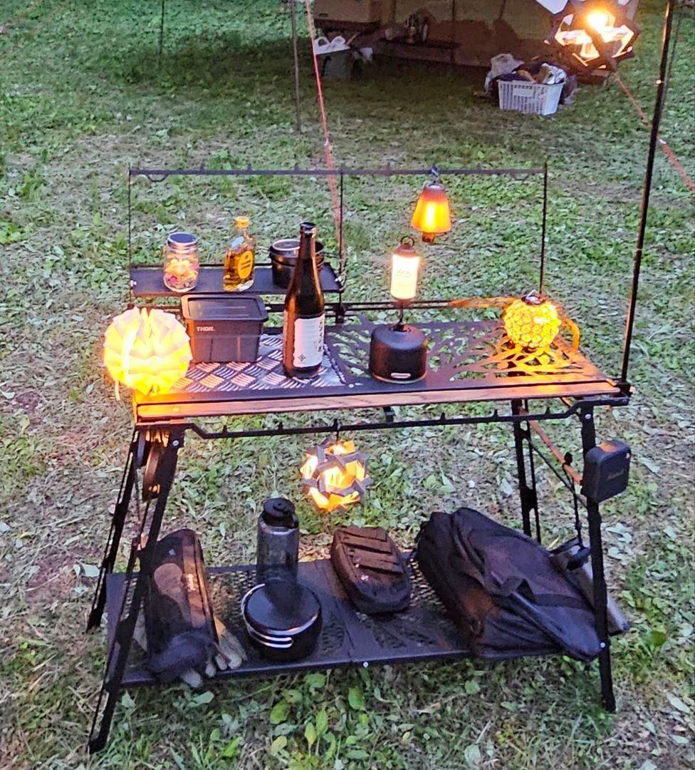 ネイチャートーンズ　キッチンカウンターテーブル　大樹