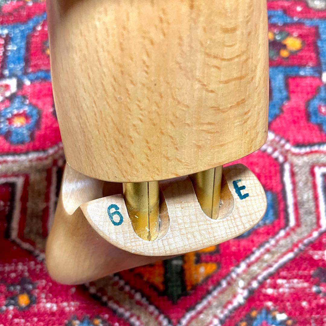 【値下げ】超希少JOHN LOBB パリロゴ期シューツリー ゴールドメダル 6E