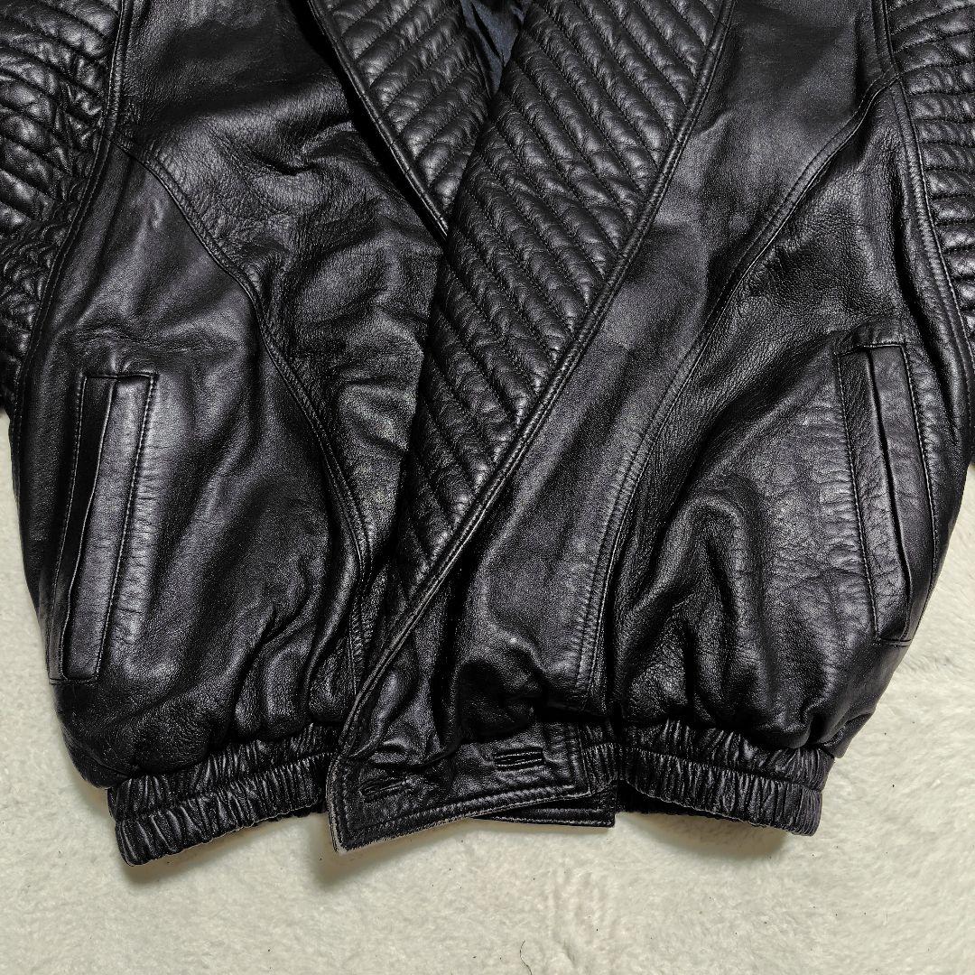 【ULCOLOW】本革 ライダース レザージャケット F 短丈