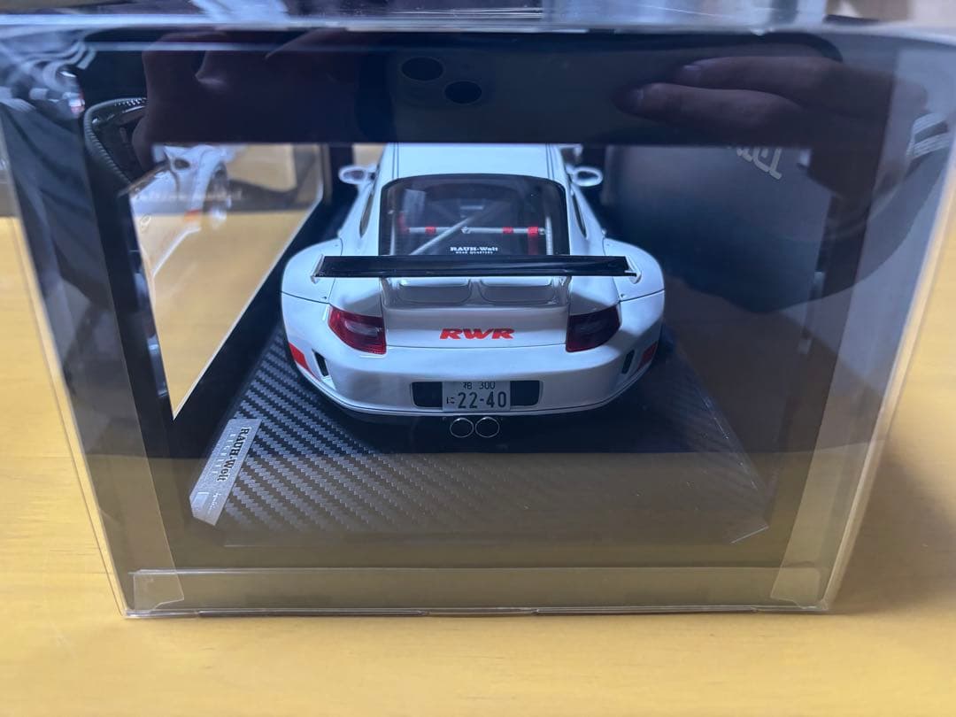 ミニカー IG3254 1/18 RWB 997 GT3 White
