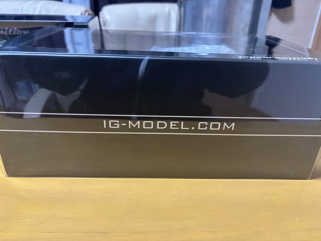 ミニカー IG3254 1/18 RWB 997 GT3 White