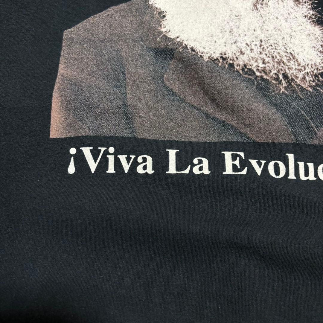 チャールズ・ダーウィン Tシャツ 黒T 古着