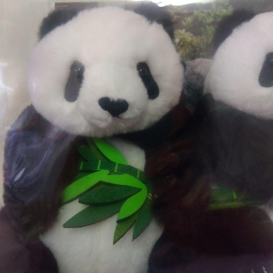 上野動物園　シャオシャオ　レイレイ　ぬいぐるみ