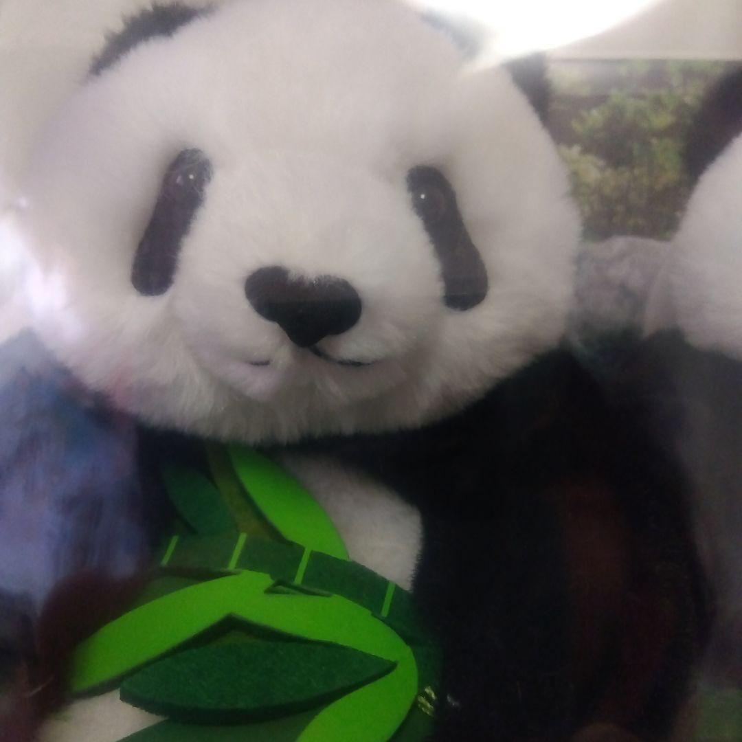 上野動物園　シャオシャオ　レイレイ　ぬいぐるみ