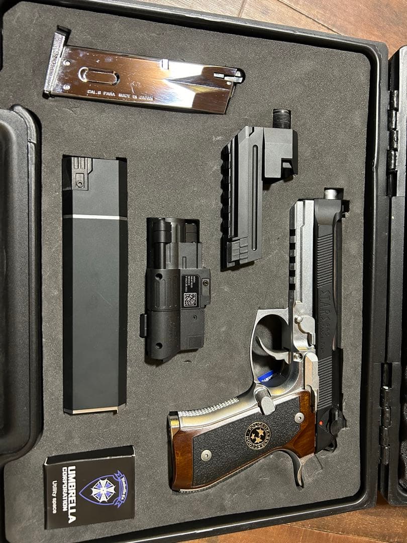 サムライエッジ アルバートガスガン　最終値下げ