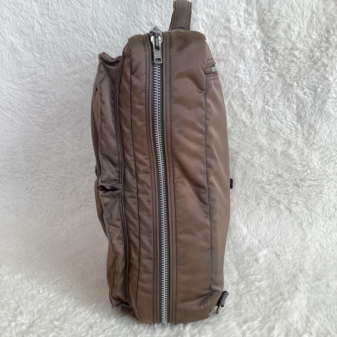 ポーター タンカー シルバーグレー　2WAY ブリーフケース　リュック