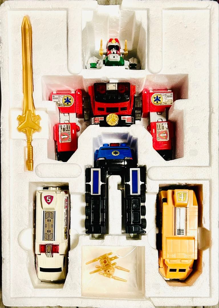 DX 緊急合体　ビクトリーロボ　【救急戦隊　ゴーゴーファイブ】