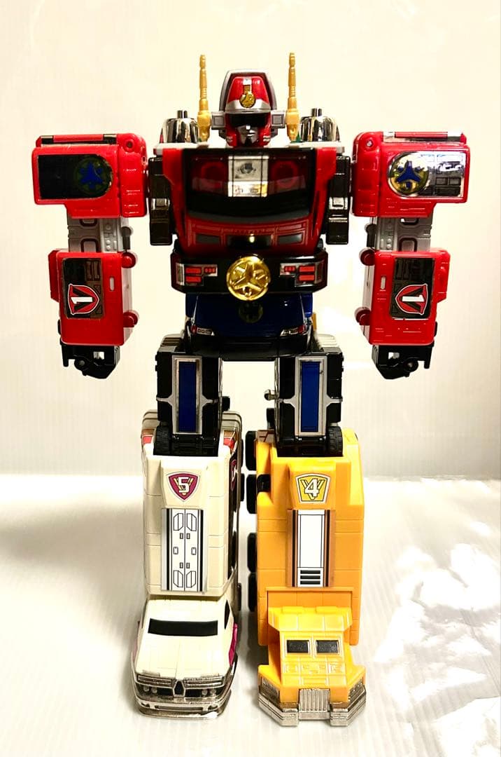 DX 緊急合体　ビクトリーロボ　【救急戦隊　ゴーゴーファイブ】